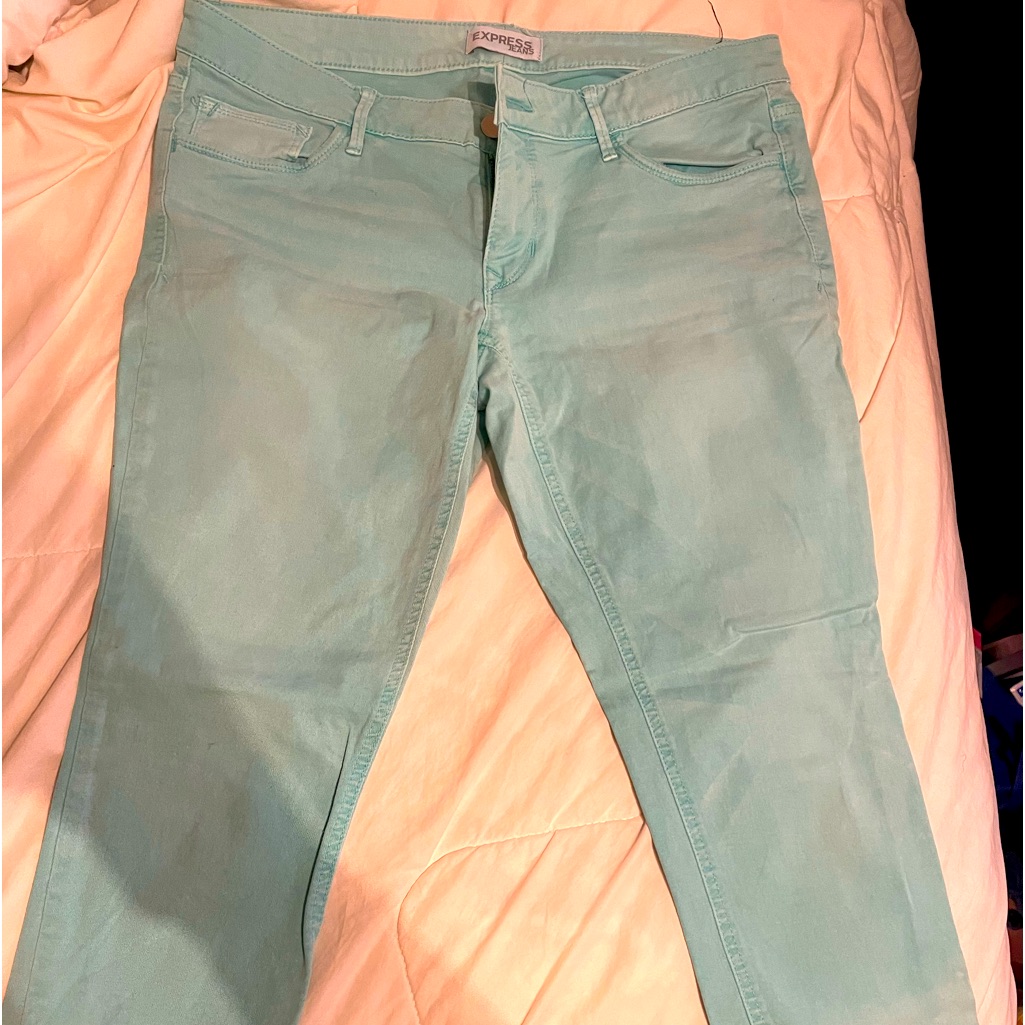 Express Ankle Length Pants Sz 12